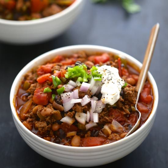 Turkey Chorizo Hatch Chili