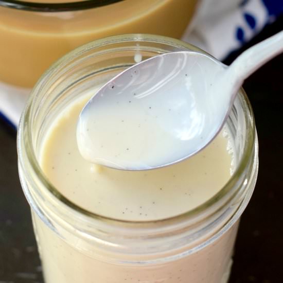 Vanilla Bean Coffee Creamer