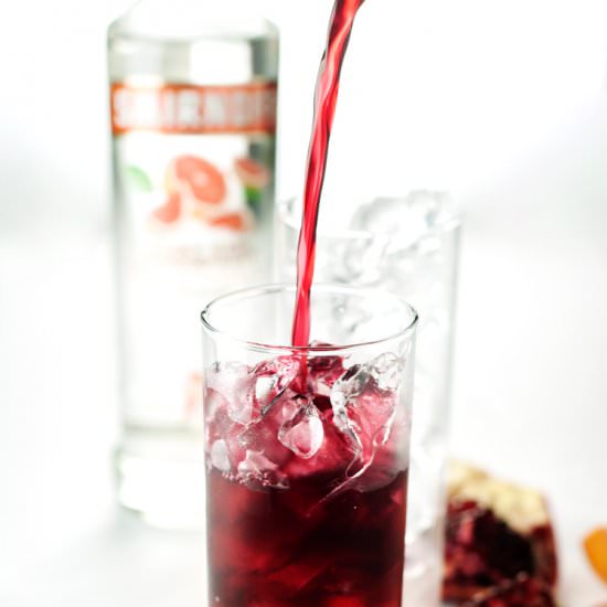 Pomegranate Grapefruit Punch