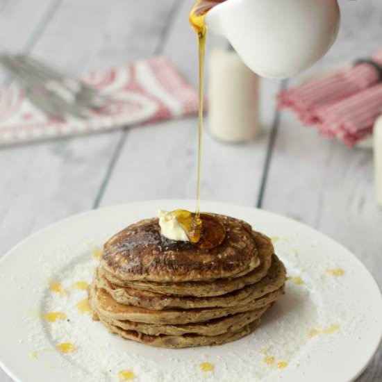 Vegan Coconut Pancakes