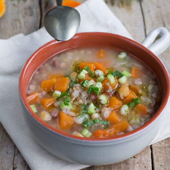 Spelled Soup