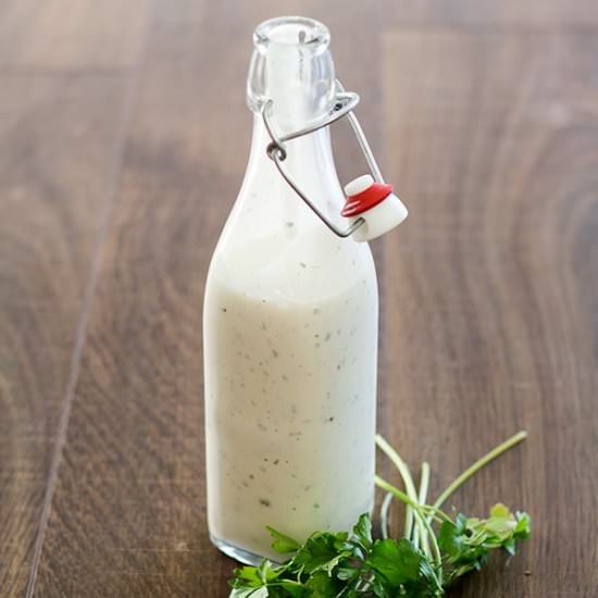 Homemade Ranch Dressing