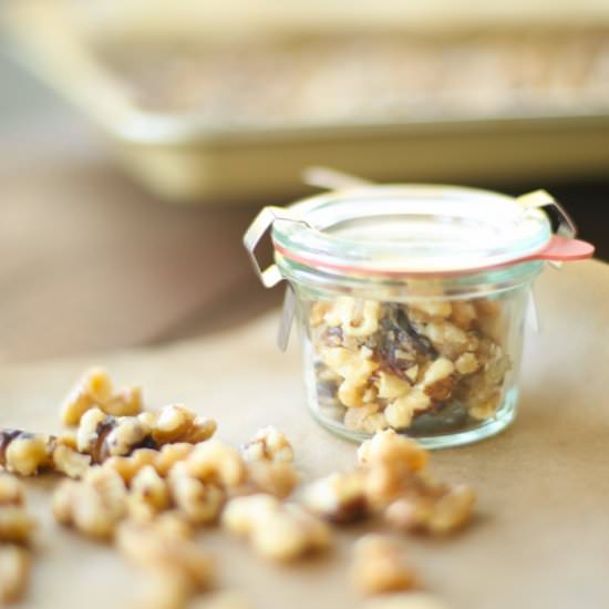 Easy Candied Nuts Recipe