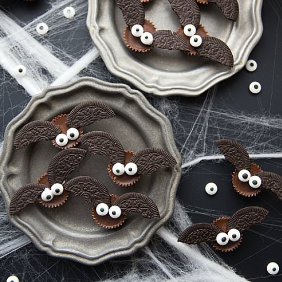 4-Ingredient Bat Treats