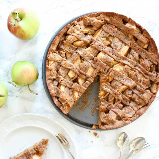 The Best Vegan Apple Pie
