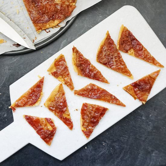 Candied Bacon Bark