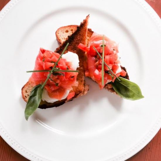 No Yolk Eggs and Salmon Benedict