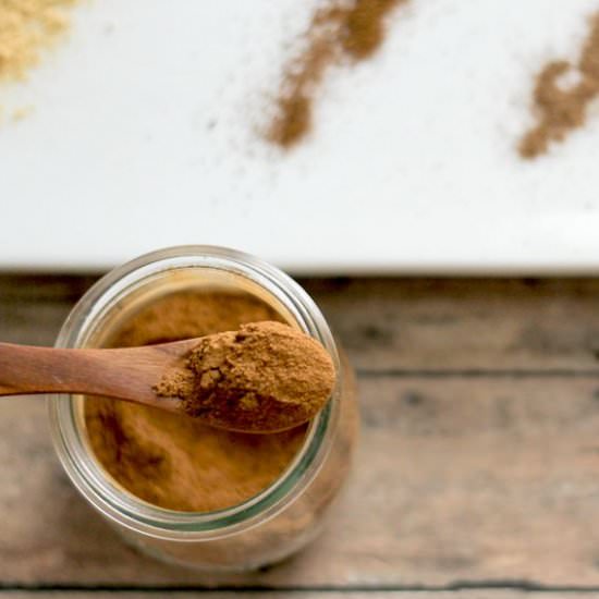 Homemade Pumpkin Pie Spice Mix