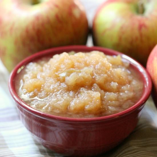 Slow Cooker Applesauce