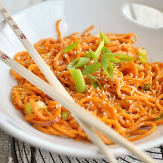Sesame Noodles