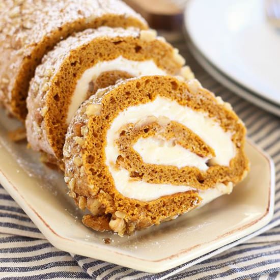 Pumpkin Roll