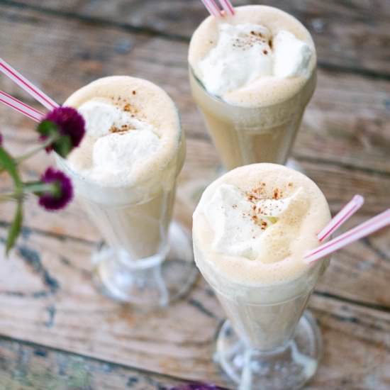 Pumpkin Spice Milkshake