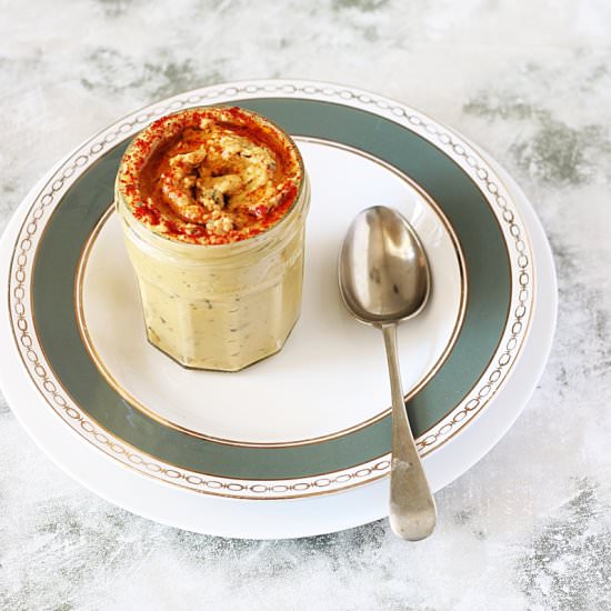 Baingan Bhartha Hummus