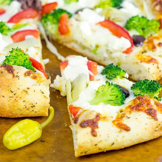 Greek Pizza