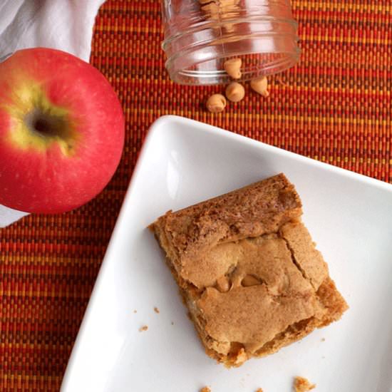 Apple Butterscotch Cake