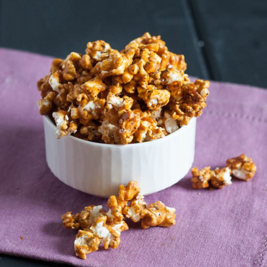 Chai Tea Caramel Corn