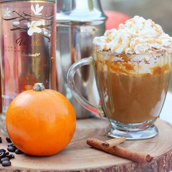 Spiked Pumpkin Spice Latte