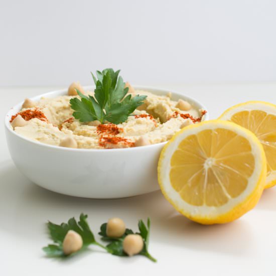 Mediterranean Hummus