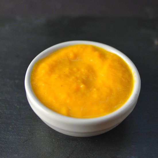 Carrot & Ginger Puree