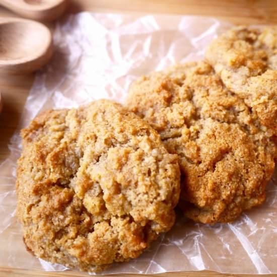Paleo Apple Cookies