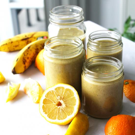 Golden Goddess Antioxidant Smoothie