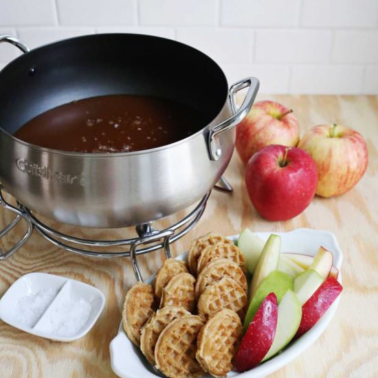 Salted Caramel Fondue