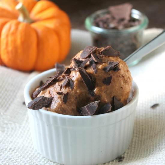 Pumpkin Spice Ice Cream