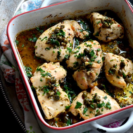 Chicken Piccata