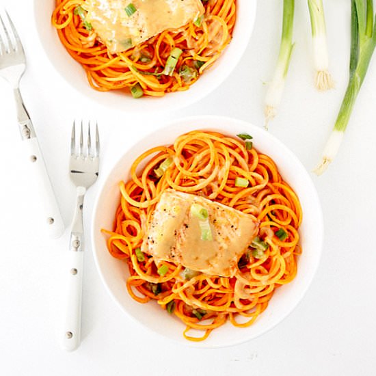 Ginger Roasted Salmon