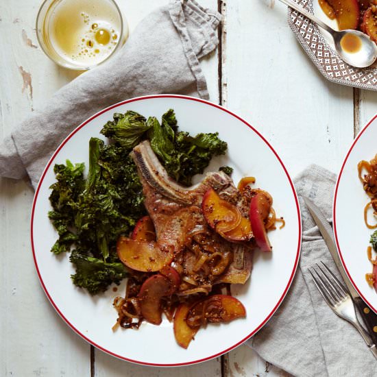 Spiced Pork Chops
