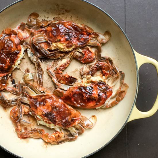 Simple Soft Shell Crabs