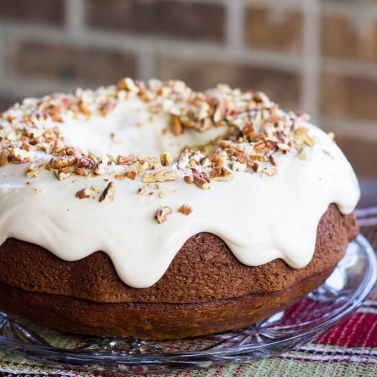 Pumpkin Bundt Cake