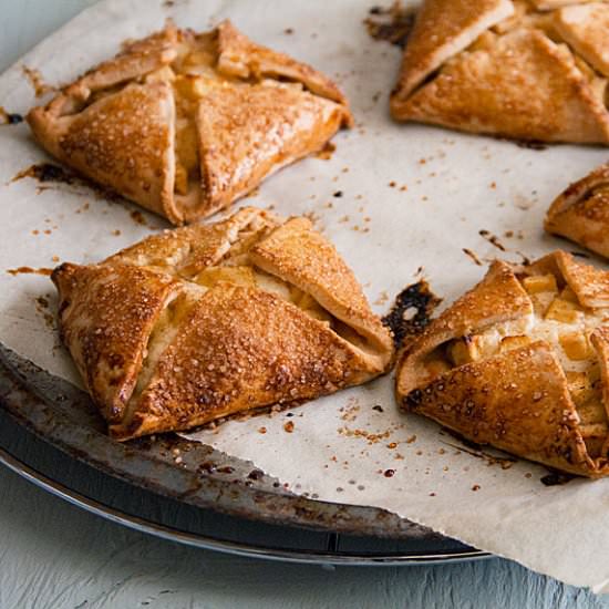 Apple and Cream Cheese Hand Pies