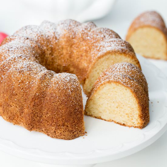 Quick Apple Cake