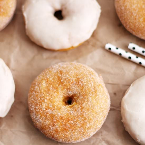Baked Pumpkin Donuts
