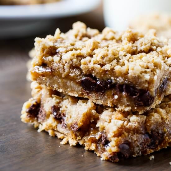 Oatmeal Carmelitas