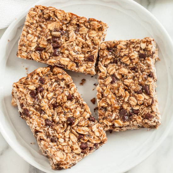 Energy Granola Protein Bars