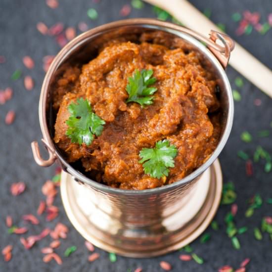 Home-style Mutton Curry