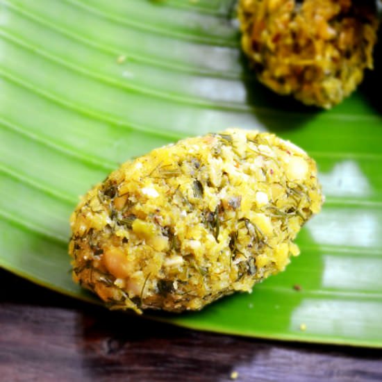 Steamed Lentil Dumplings