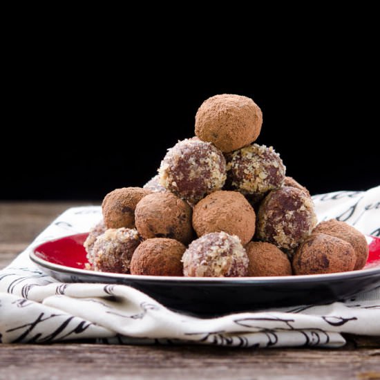Madeira Chocolate Truffles