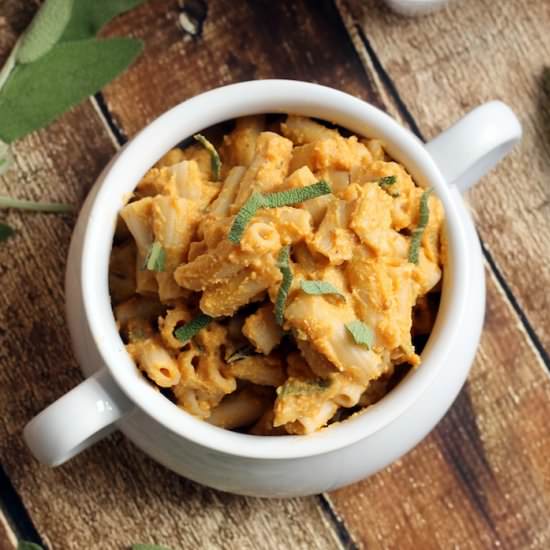 Vegan Butternut Pasta