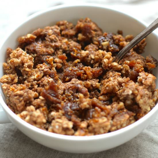 Vanilla Chai Breakfast Bake