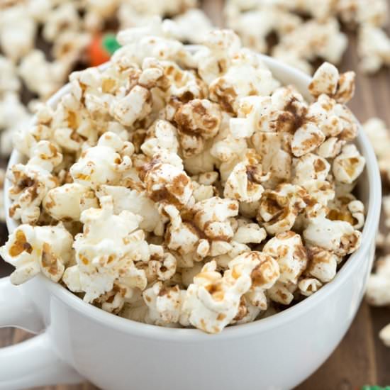 Pumpkin Spice Latte Popcorn