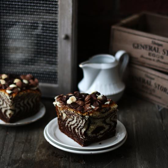 Chocolate Crumble Cake
