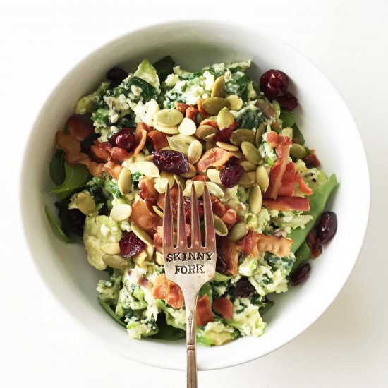 Healthy Fall ‘Green Egg’ Scramble