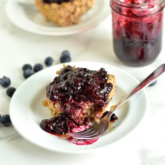 Healthy Baked Oatmeal