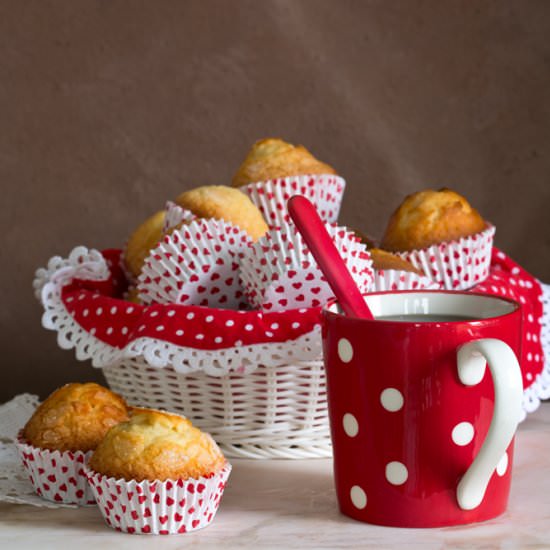 Lemon Muffins