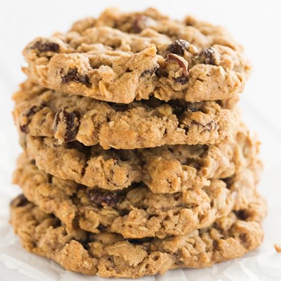 Sadelle’s Oatmeal Raisin Cookies