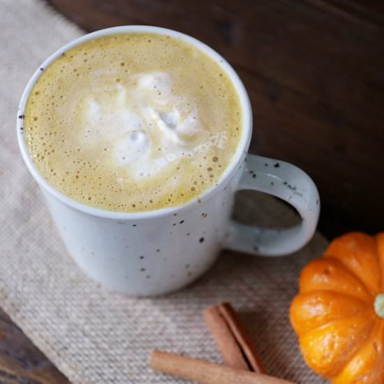 Healthy Pumpkin Spice Latte