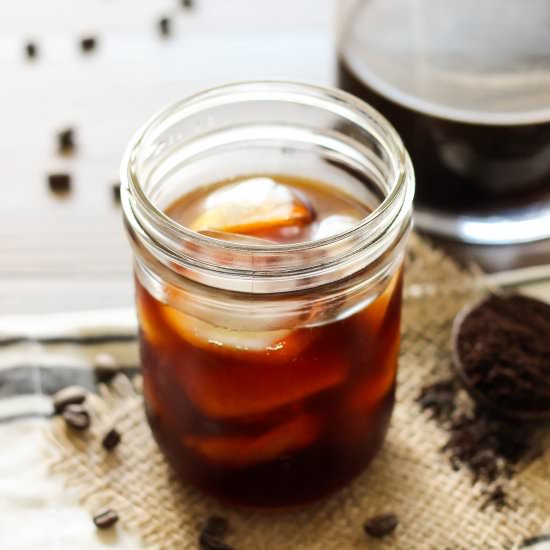 Easy Cold Brew Coffee